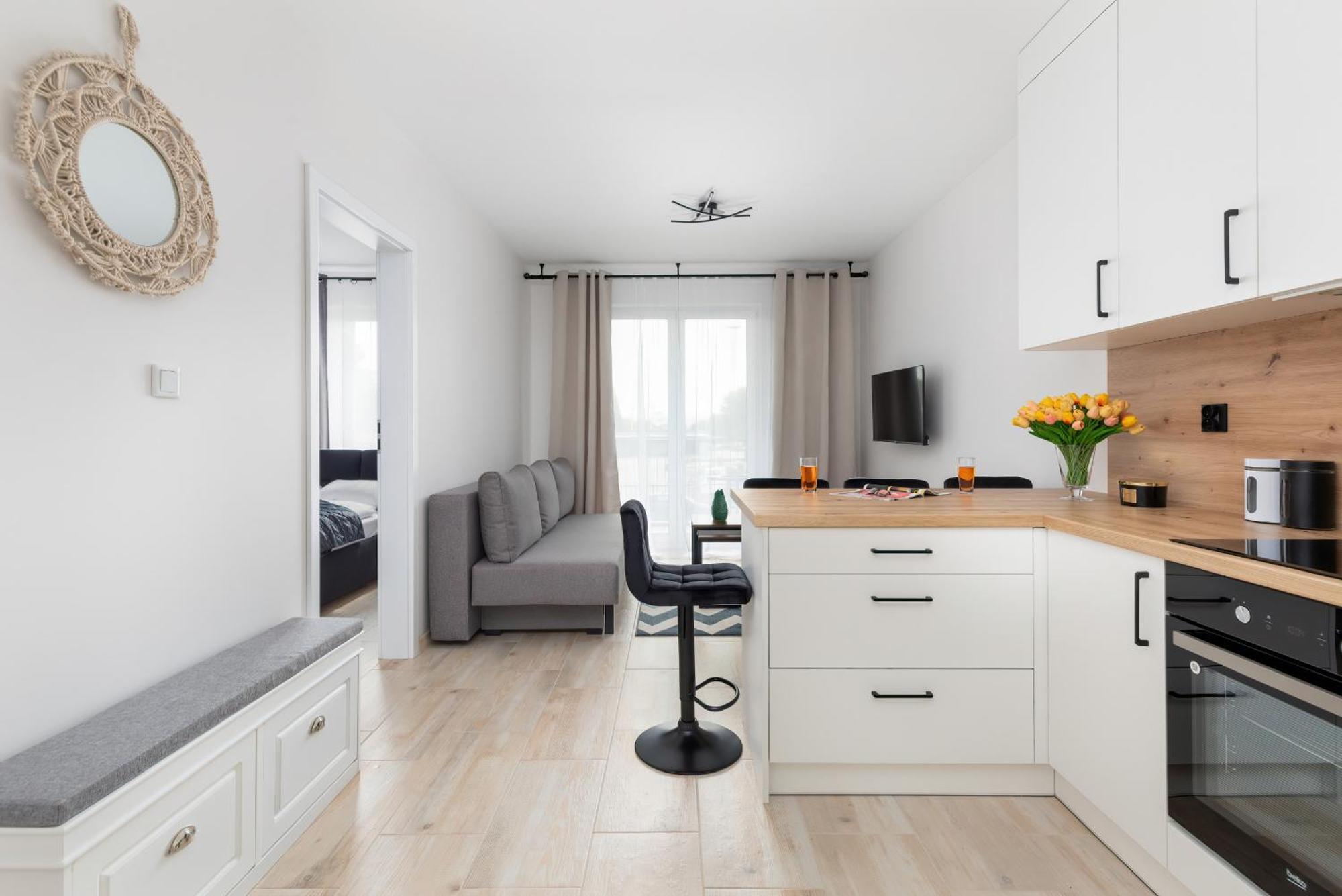 Sunny Apartments With Parking & Balcony Luzycka By Noclegi Renters Świnoujście Buitenkant foto