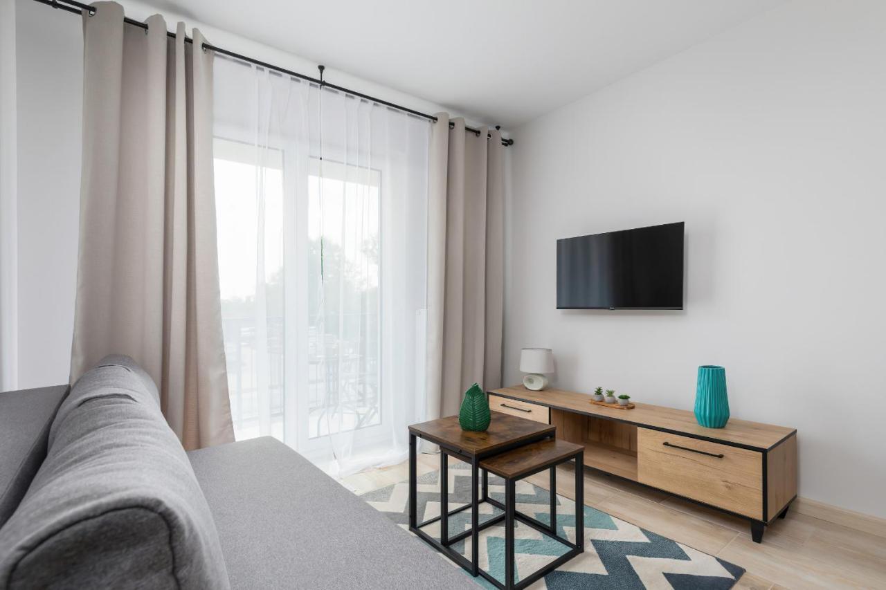 Sunny Apartments With Parking & Balcony Luzycka By Noclegi Renters Świnoujście Buitenkant foto