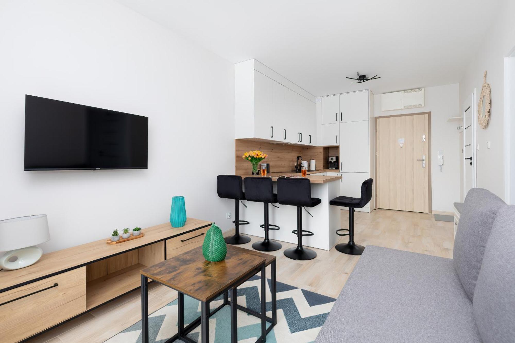 Sunny Apartments With Parking & Balcony Luzycka By Noclegi Renters Świnoujście Buitenkant foto