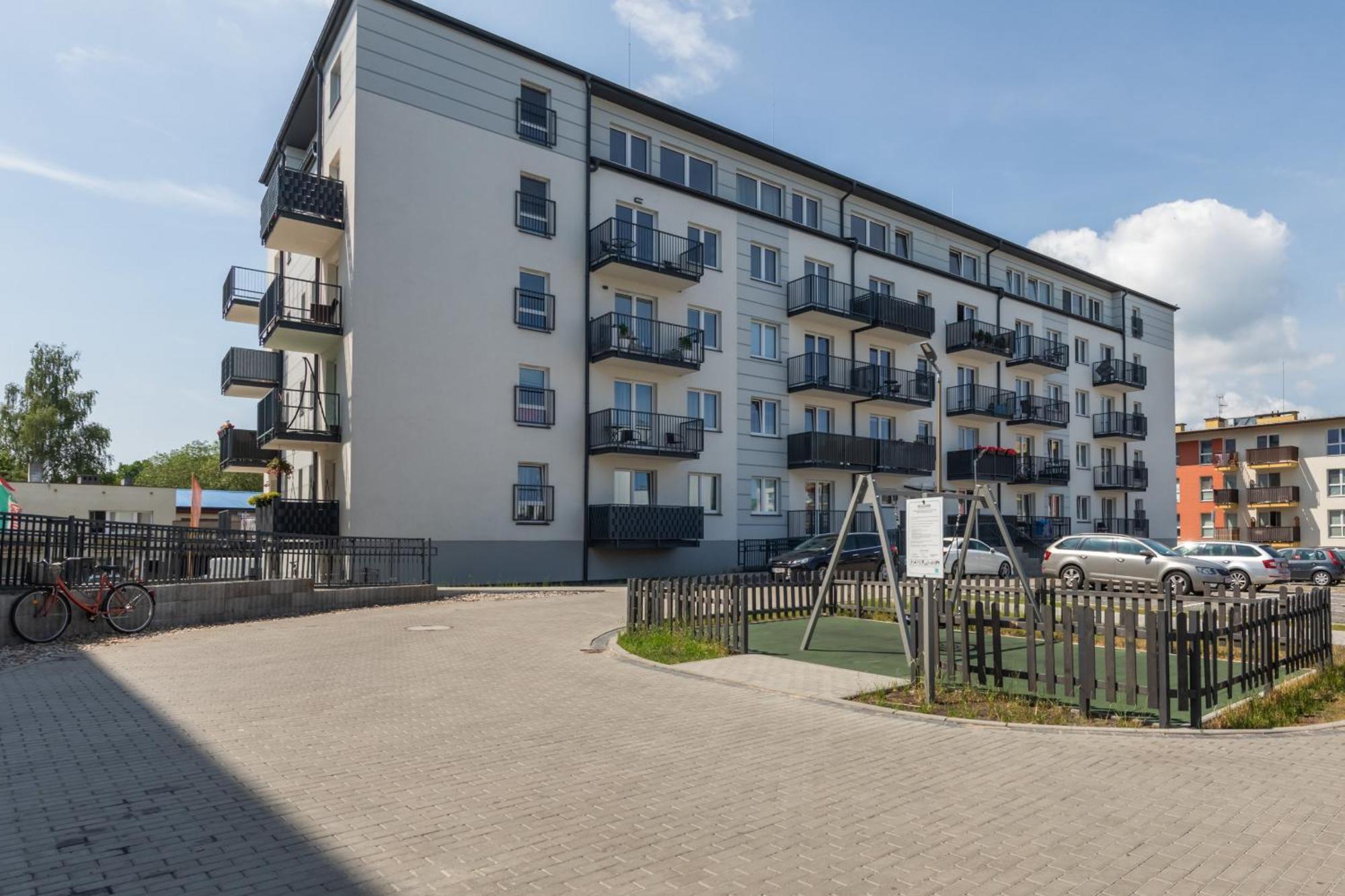 Sunny Apartments With Parking & Balcony Luzycka By Noclegi Renters Świnoujście Buitenkant foto