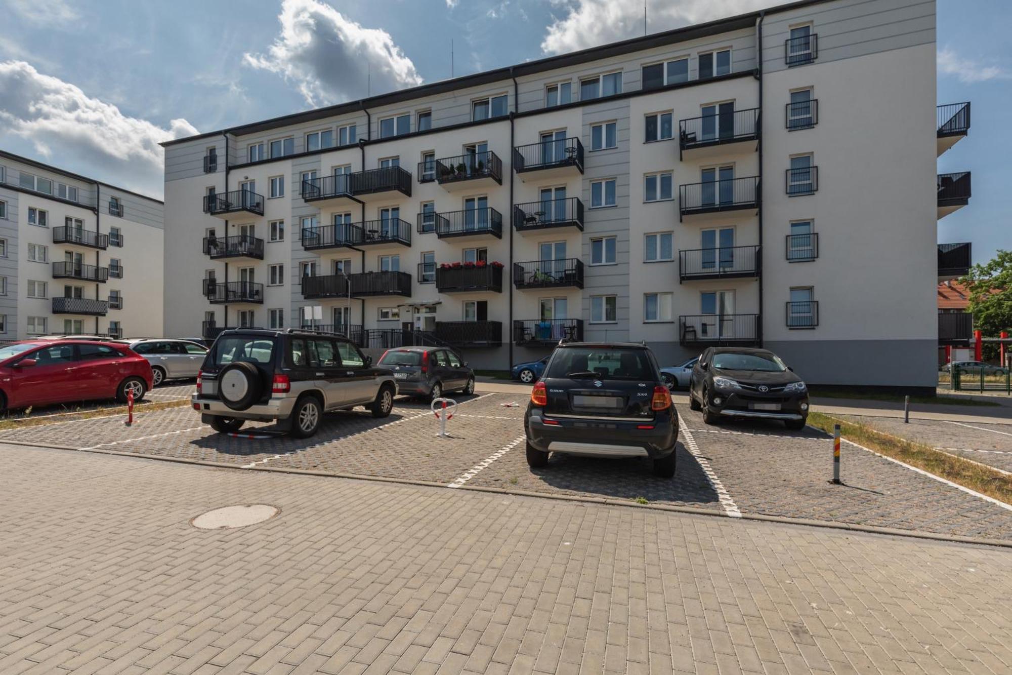 Sunny Apartments With Parking & Balcony Luzycka By Noclegi Renters Świnoujście Buitenkant foto